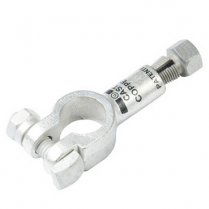 Universal Straight Clamp Compression Connector 4 AWG (Pack of 5)