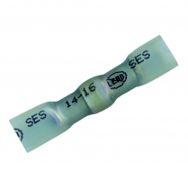 QC165601-100   Heat-Shrink Insulated Butt Connector 16-14 AWG Crimp/Solder RoHS (Pack of 100)