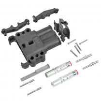 QC127509-001   DIN 320A 3/0 AWG Female Connector Kit with Handle