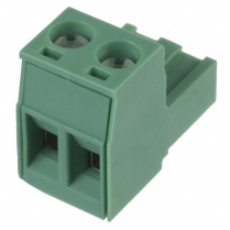 1757019  2 Position Terminal Block Plug, Female Sockets 0.200" (5.08mm) for Victron products