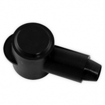 QC5741-005B   Protecteur de borne 0.73" Ø ext. isolant à onglet noir 8-2 AWG (paquet de 5)