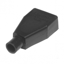 QC5773-005B   Black Straight Clamp Terminal Protector 3/0 - 4/0 (Pack of 5)