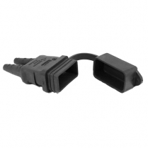 SB-3-6054P2   SB50 Environmental Boot with Cover, Load Side for Heavy Duty Power Connector