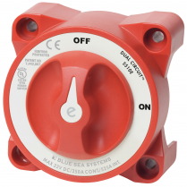 BS5510E   e-Series Dual Circuit Battery Switch