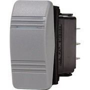 BS8233   Contura Switch SPDT Gray (ON)-OFF-ON