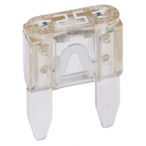 QC509109-025   Mini Blade Fuse ATM 25A Clear (Pack of 25)