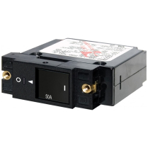 BS7433   Disjoncteur à bascule plat restreint série A - unipolaire 50A