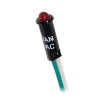 BS8066   LED - 120V AC Red