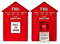 MNBIRDHOUSE1-RED   SYST D'ARRET D'URGENCE ROUGE 600V MIDNITE