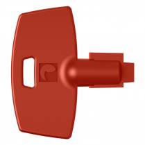 BS7900   Clé de rechange pour interrupteur de batterie série M - Rouge