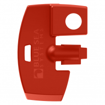BS7903   Clé de verrouillage de rechange pour interrupteur de batterie série M - Rouge