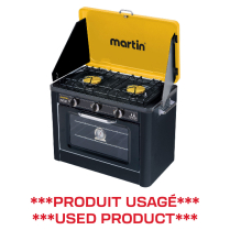MOS-24 Portable Propane Oven & Stove 24000 BTU (CS04)