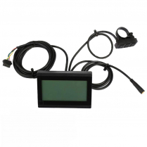 EWVP-V028   Écran LCD pour vélo (3 fils long)