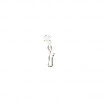 KS AS Carrier with metal hook, white