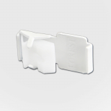 KS Smart Klick ceiling bracket, white