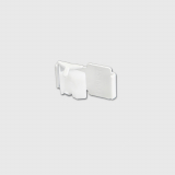 KS Smart Klick ceiling bracket, white