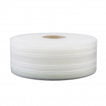 Tosca 1:2.5 translucent shirring tape, smock pleat, 2¾" (70mm), 50 meter roll