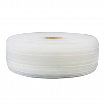 Aida 1:2.5 translucent shirring tape, smock pleat, 2" (50mm), 100 meter roll
