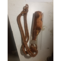 Corde torsadée de 7" avec gland