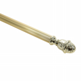 1" Elegance cafe rod, length of 48-84"