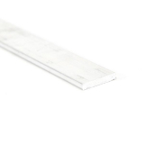 Aluminium roller shade blind bottom weight bar, 19 feet (228 inches)