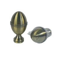 The Easter Egg Collection finial, for 1⅛" (28mm) diameter poles