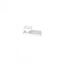 CRS Ceiling bracket 20/28 mm with slot, silver