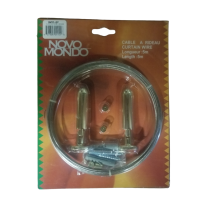 Curtain wire, 5 meters, gold