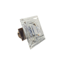 Embout Cristal Classico, pour pôle de 1⅛" (28mm) de diamètre