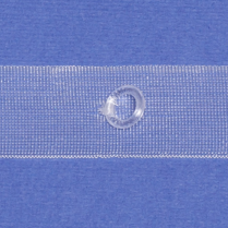 Diana ruban anneau 5/8" (6/10mm), 0.79" (20mm), translucide, rouleau de 50 mètres