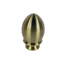 Embout Dome, pour pôle de 1⅛" (28mm) de diamètre