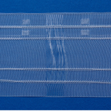 Dylan, fil de traverse de 1:2,0 translucide, 4" (100mm), rouleau de 50 mètres