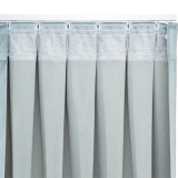 Dylan, fil de traverse de 1:2,0 translucide, 4" (100mm), rouleau de 50 mètres