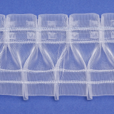 Felizitas, fil de traverse de 1:2,5 translucide, 4" (100mm), rouleau de 50 mètres