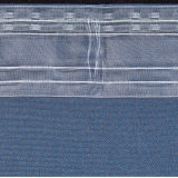 Felizitas, fil de traverse de 1:2,5 translucide, 4" (100mm), rouleau de 50 mètres