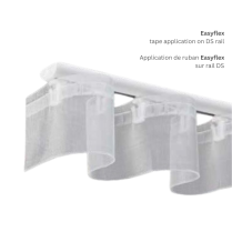 Easyflex / Wave Tape 77mm double pocket, transparent ("FES")