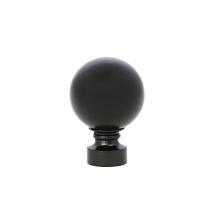 Ball finial, for 1⅛" (28mm) diameter poles