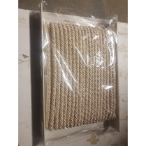 ½" Cord with lip, 25 meters