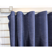 The Euro Diamond Finial, satin nickel