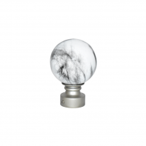 The Granite Collection, Ball finial, for 1⅛" (28mm) poles