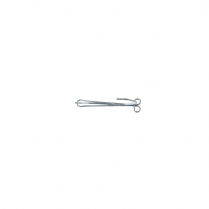 Empire slip on hooks for ceiling, 3" X 1/8", zinc plated