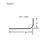 One 90-Degree track bend