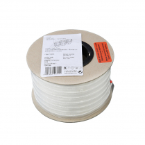 Luna translucent roman and autralian blind tape with loop, ⅝" (16mm) , 100 meter roll