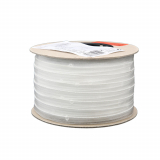 Luna translucent roman and autralian blind tape with loop, ⅝" (16mm) , 100 meter roll