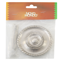 3&frac12;" Extra large rosette holdback