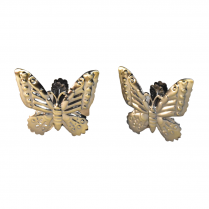 Butterfly spring clips, 2 per pack