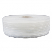 Placido 1:2.0 translucent pencil pleat tape, 2" (50mm), 100 meter roll