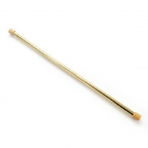 Extendable spring tension rod, 7/16" diameter
