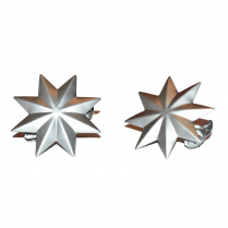 Star spring clips, 2 per pack