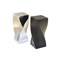 Twist Collection finial, for 1⅛" (28mm) diameter poles